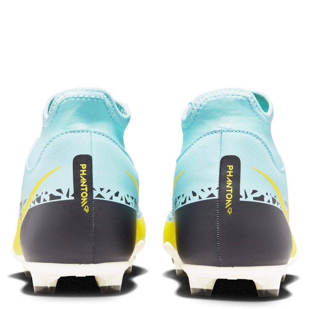 Nike Phantom Athletic Shoes - Light Blue, Yellow, Black - Picture 5 of 14